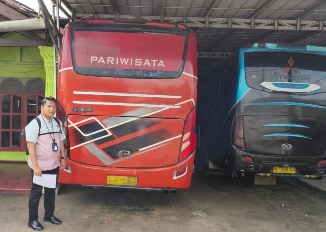 Samsat Metro dan Gunung Sugih Intensifkan CRM dan DTD, Sasar PO dan Pemilik Bus Perorangan