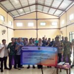 Jasa Raharja Magelang Laksanakan Giat Sosialisasi PDPL di Desa Yang Masuk Daerah Rawan Kecelakaan di Kabupaten Purworejo