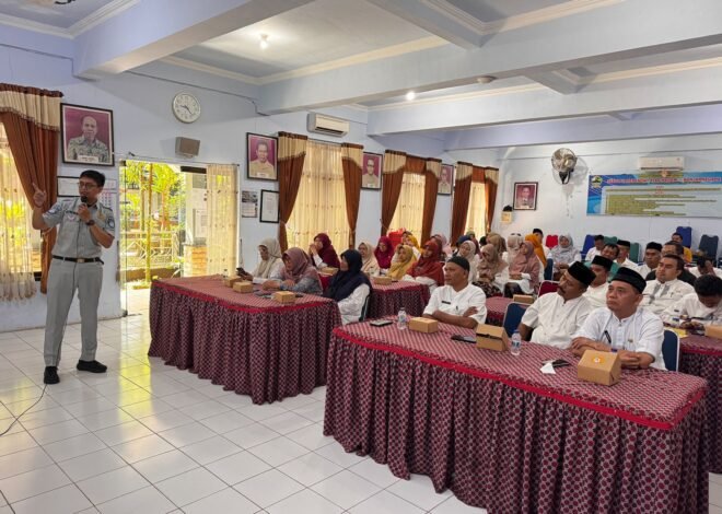 Jasa Raharja Ajak Guru SMA N 1 Banjarnegara Wujudkan Keselamatan Lalu Lintas
