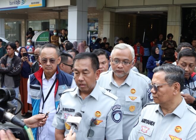 Respons Cepat Jasaraharja Putera Dalam Penanganan Korban Kecelakaan KA Argo Bromo Anggrek dan KRL Commuter di Stasiun Bekasi Timur