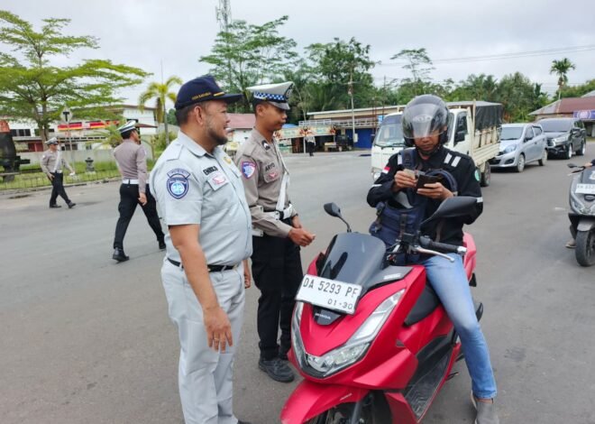 Sinergi Kuat di Pulang Pisau, Operasi Gabungan dan Samsat Keliling Dorong Kepatuhan Wajib Pajak