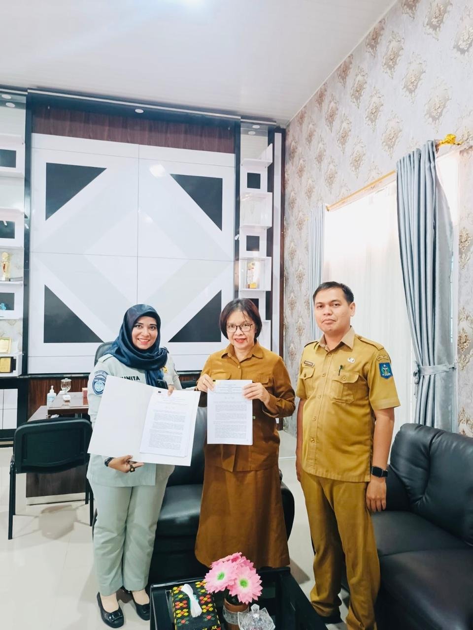 Kolaborasi  Strategis PT Jasa Raharja Cabang Padangsidimpuan Gandeng RS FL Tobing Dalam Pelayanan Korban Kecelakaan Lalu lintas Jalan