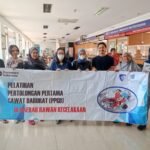 Jasa Raharja Bandung Hadirkan Pemeriksaan Kesehatan- Pengobatan Gratis dan Sosialisasi PPGD di Kantor Samsat Padjajaran