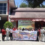 Jasa Raharja Bersama Polresta Dan Dishub Kota Palu Edukasi Keselamatan Berlalu Lintas Di SMAN 5 Palu