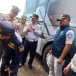Peningkatan Keselamatan Transportasi Jalan, FLLAJ Kabupaten Sukabumi Laksanakan Inspeksi Armada Bus dan Pemeriksaan Kesehatan Awak Kendaraan
