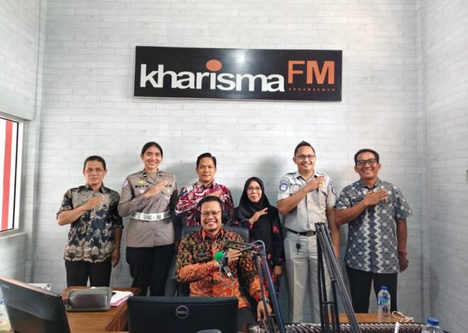 PJJR Bengkulu Utara Hadir Dalam Talkshow Radio Kharisma Ratu Samban untuk Sosialisasikan Relaksasi Pajak Kendaraan dan Edukasi Keselamatan Berlalu Lintas