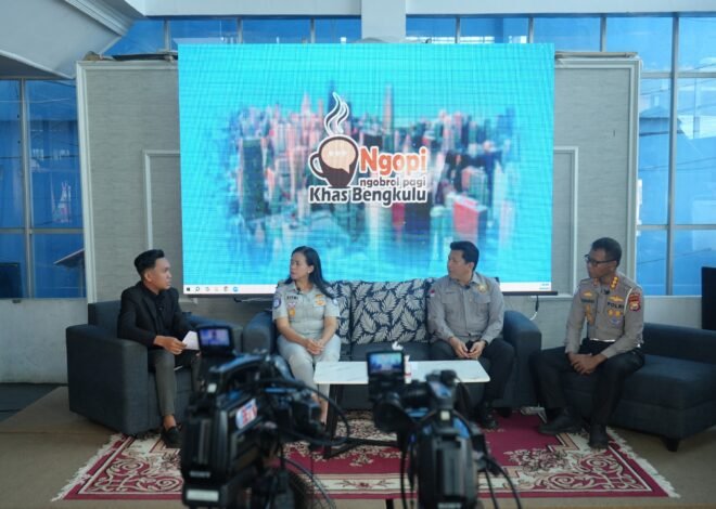 Jasa Raharja Bengkulu Hadiri Talkshow BETV Bahas Pemutihan Pajak dan Keselamatan Berlalu Lintas