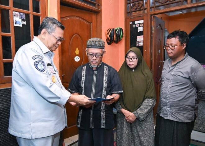 Pastikan Hak Korban Terpenuhi, Seluruh Ahli Waris Korban Meninggal Dunia Kecelakaan KRL di Bekasi Sudah Terima Santunan Jasa Raharja