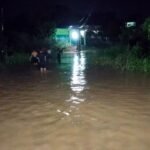Tiga Wilayah di OKU Terendam Banjir, BPBD Imbau Warga Tetap Waspada