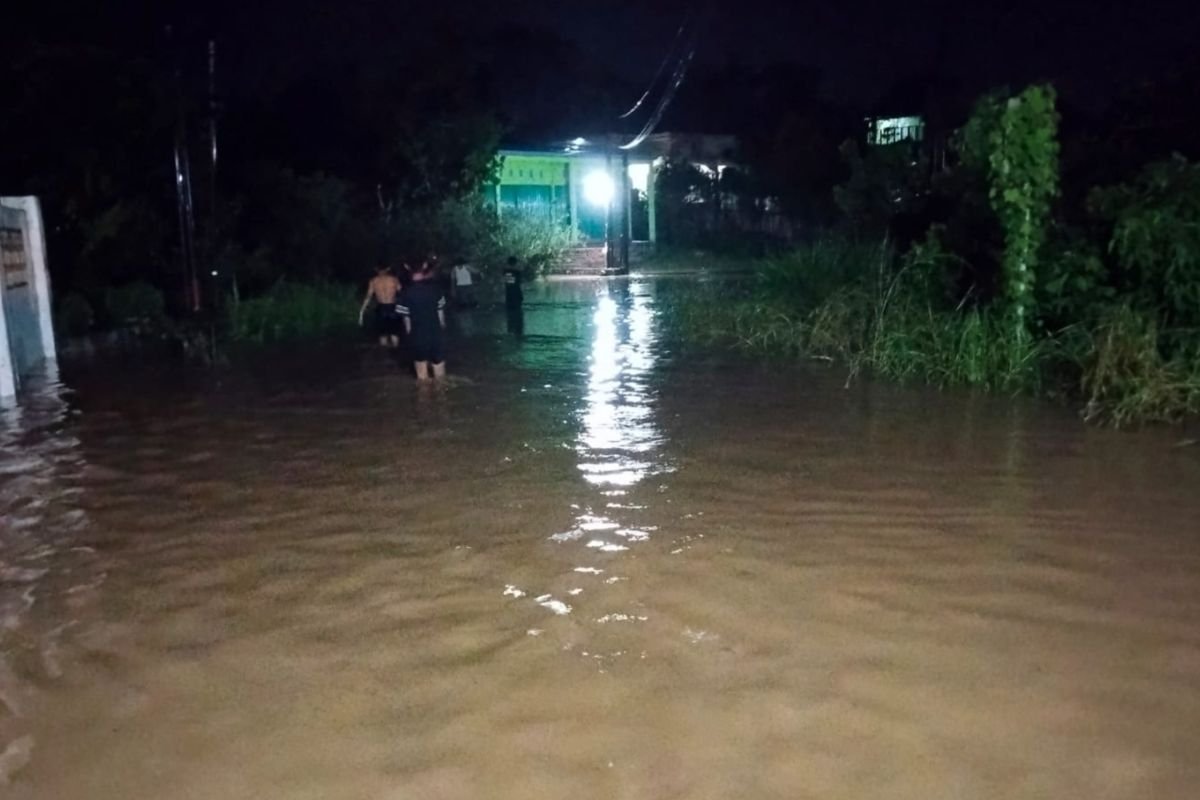 Tiga Wilayah di OKU Terendam Banjir, BPBD Imbau Warga Tetap Waspada
