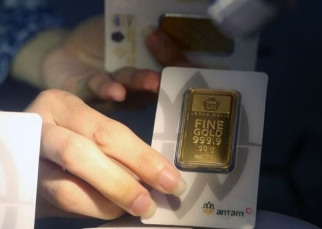 Update Harga Emas Antam Senin: Turun Signifikan, Ini Rinciannya