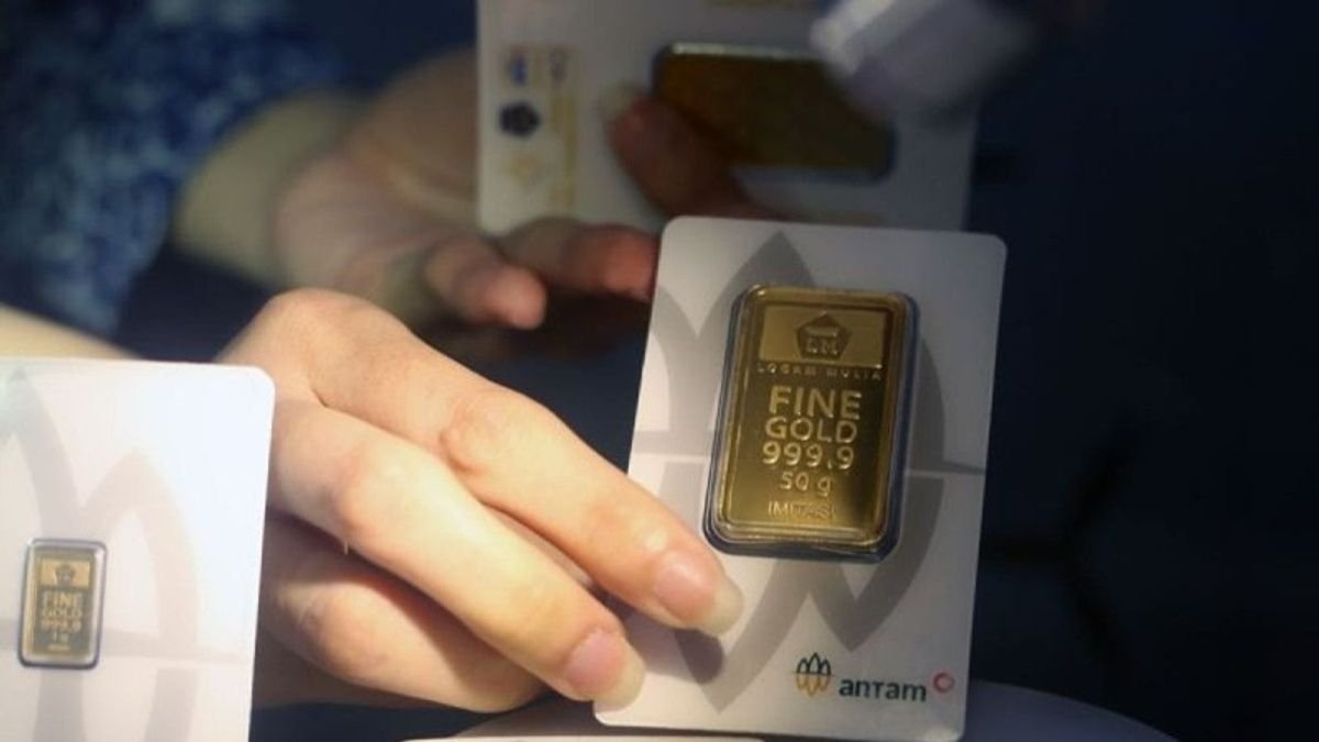 Update Harga Emas Antam Senin: Turun Signifikan, Ini Rinciannya