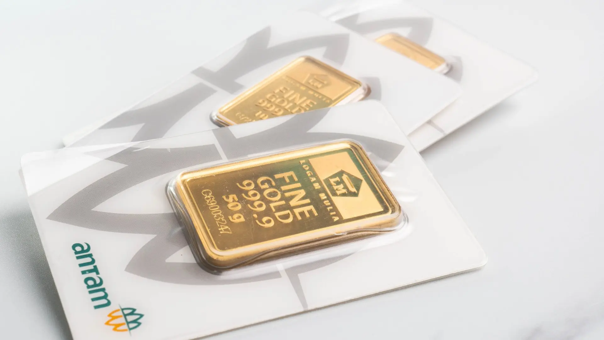 Emas Antam Melemah, Kini Dibanderol Rp2,85 Juta per Gram