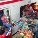 Update Tabrakan Kereta di Bekasi Timur: Korban Tewas 7 Orang, 81 Luka