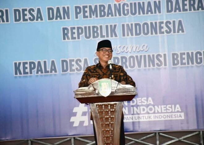 Yandri Susanto: Desa Harus Naik Kelas Lewat Ekspor dan Penguatan BUMDes