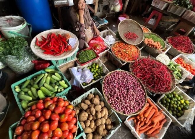 Update Harga Pangan Nasional: Cabai, Beras, hingga Daging per Jumat Pagi