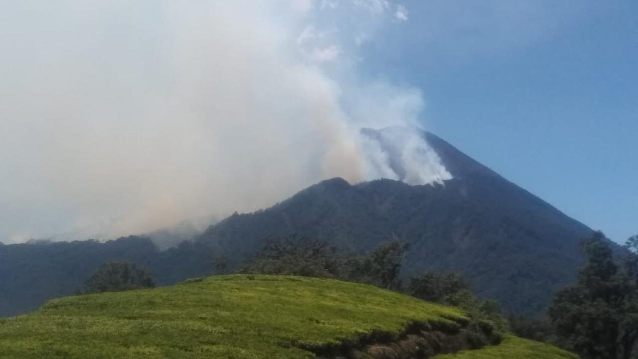 Suhu Kawah Naik, BPBD Banyumas Waspadai Ancaman Gunung Slamet
