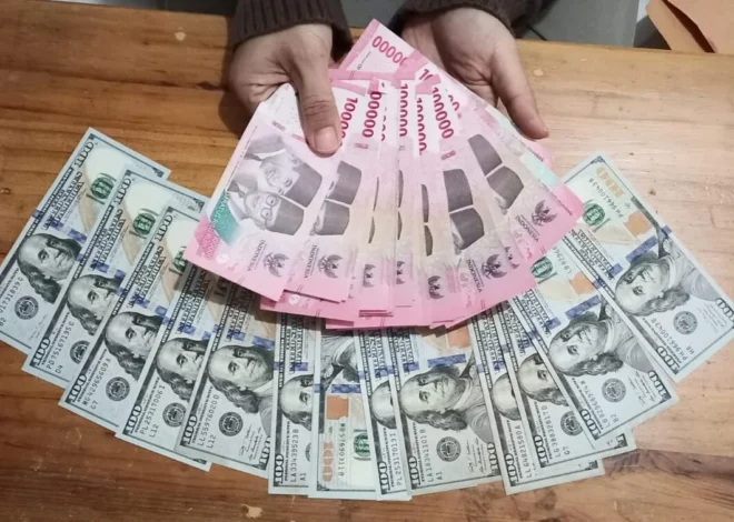 Nilai Tukar Rupiah Cetak Penguatan 0,32 Persen Jadi Rp16.986 per Dolar AS