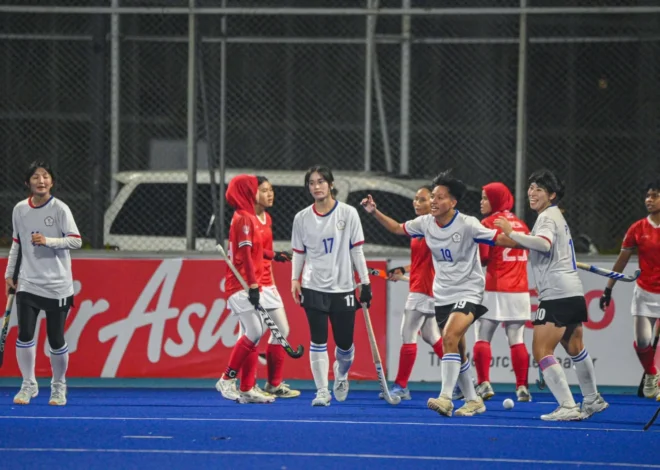 Sempat Unggul, Indonesia Takluk dari Taiwan di Semifinal Kualifikasi Asian Games