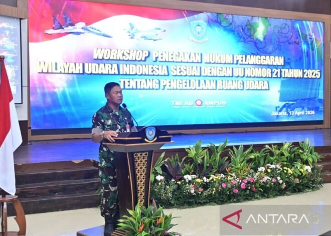 Koopsudnas Tingkatkan Profesionalisme Penyidik Udara TNI AU