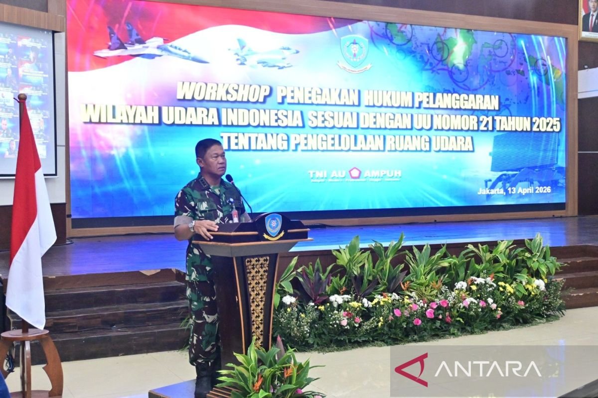 Koopsudnas Tingkatkan Profesionalisme Penyidik Udara TNI AU