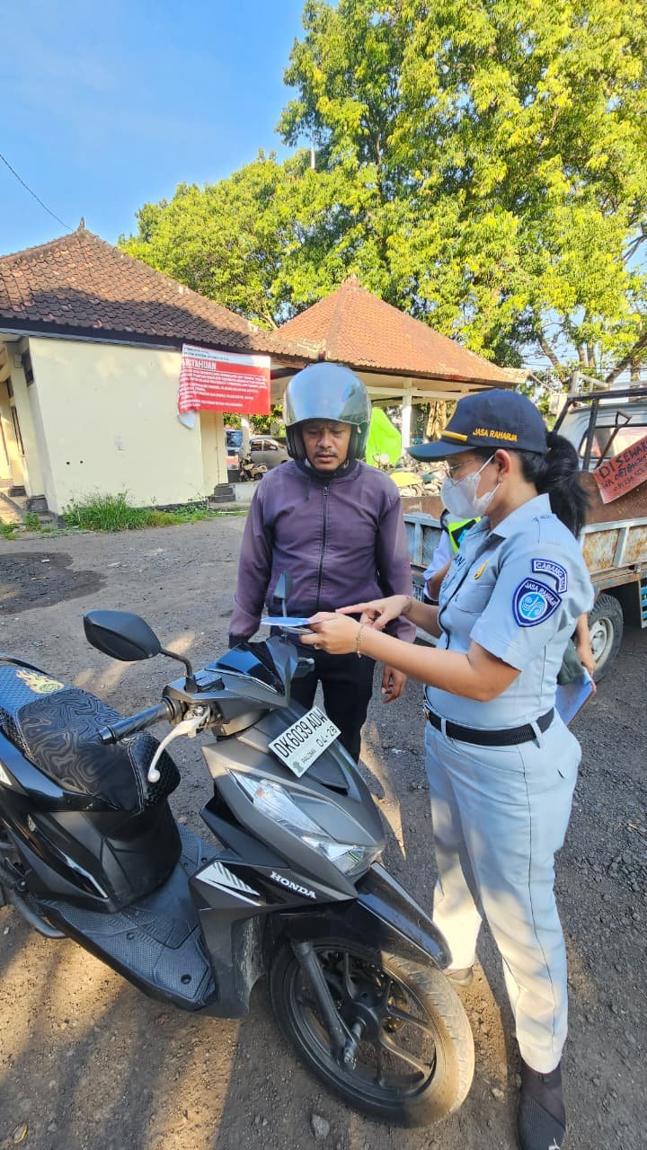 Dorong Keselamatan Jalan, Operasi Gabungan Denpasar Kedepankan Pendekatan Humanis
