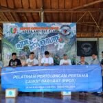 Jasa Raharja Tasikmalaya Berikan Sosialisasi PPGD kepada Komunitas Vespa Antique Club (VAC) Tasikmalaya