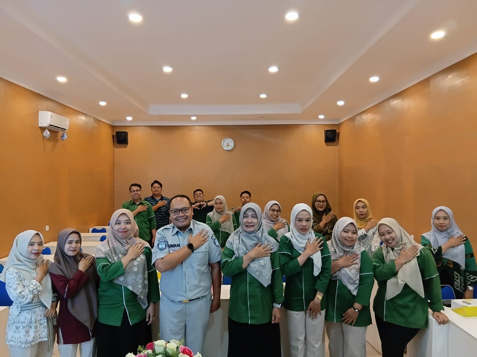 Jasa Raharja Gelar PPKL di SMK Widya Praja Ungaran, Dorong Guru Jadi Pelopor Keselamatan Berlalu Lintas