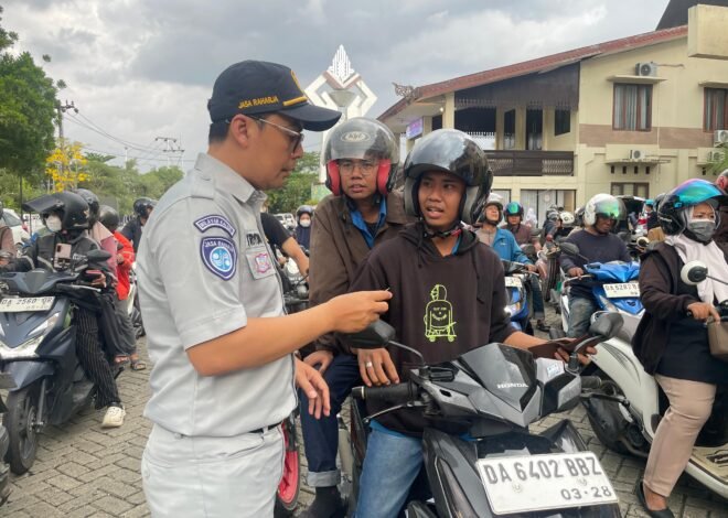 Tim Pembina Samsat Martapura Padukan Edukasi dan Layanan, Taat Pajak Berhadiah Emas