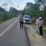 Cegah Kecelakaan, Jasa Raharja Kalteng dan Satlantas Barito Utara Petakan Titik Rawan di Gunung Timang