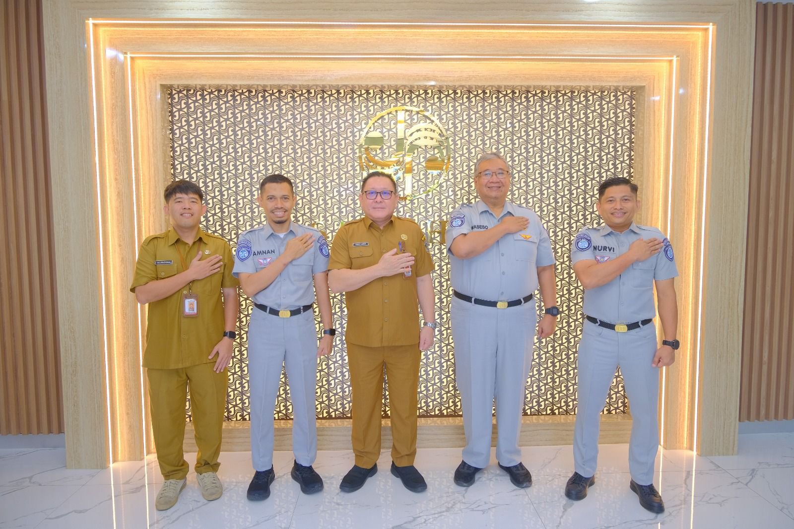 Tingkatkan Kolaborasi Strategis, Kabapenda Kaltara Lakukan Kunjungan Koordinasi ke Kanwil Jasa Raharja Kaltimtara