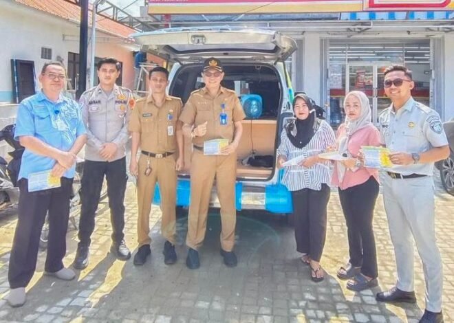 Sinergi Lintas Instansi, Samsat Pesisir Barat Gencarkan Sosialisasi PKB di Bengkunat