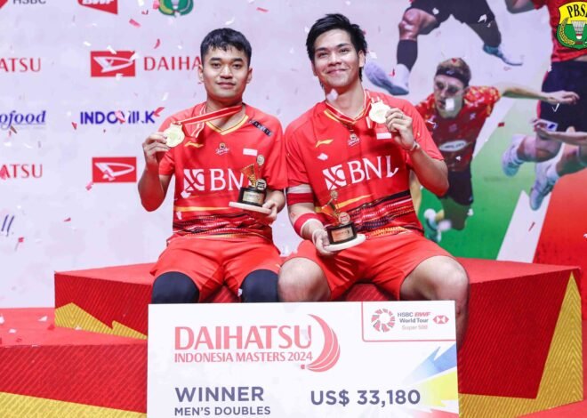 PBSI Kirim 17 Wakil ke Thailand Open 2026, Leo/Daniel Kembali Bersama