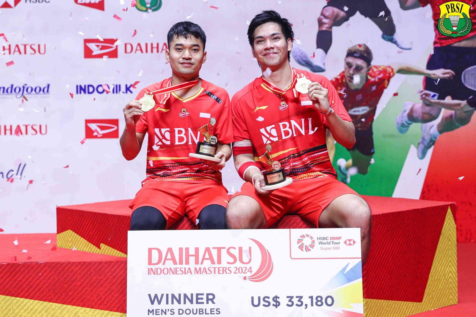 PBSI Kirim 17 Wakil ke Thailand Open 2026, Leo/Daniel Kembali Bersama