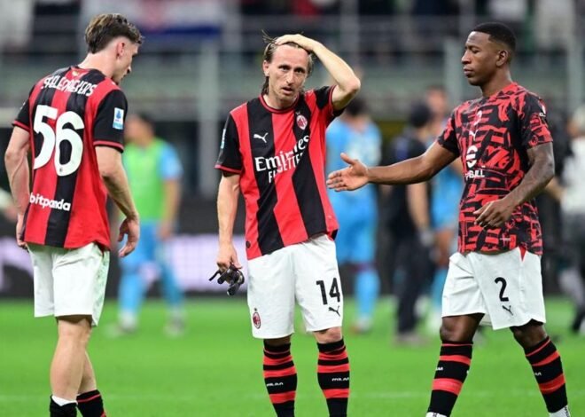 Mimpi AC Milan ke Liga Champions Pupus Setelah Takluk dari Cagliari di San Siro