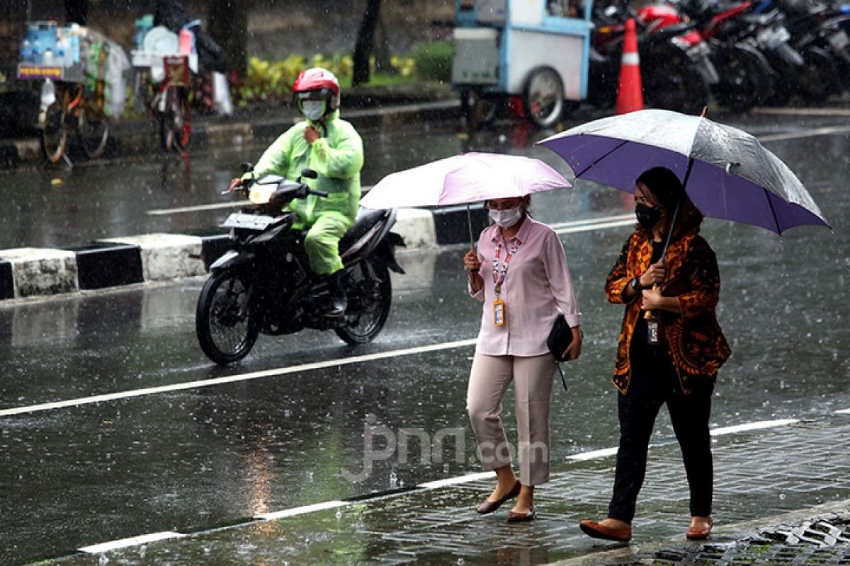 BMKG Ingatkan Potensi Hujan Lebat di Sejumlah Wilayah Indonesia