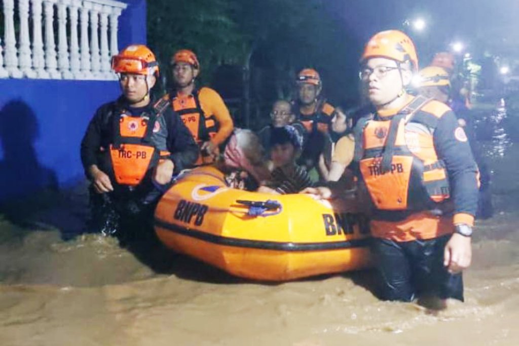 300 KK di Lumajang Terdampak Banjir Akibat Luapan Sungai dari Semeru