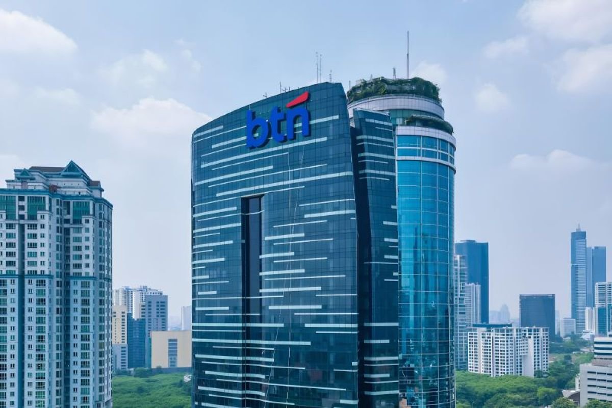 BTN Perluas Bisnis Lewat Akuisisi Portofolio Kredit SMBC Indonesia Rp19,93 Triliun