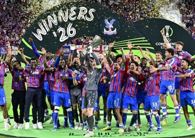 Crystal Palace Taklukkan Rayo Vallecano 1-0, Sabet Gelar Liga Conference 2025/26