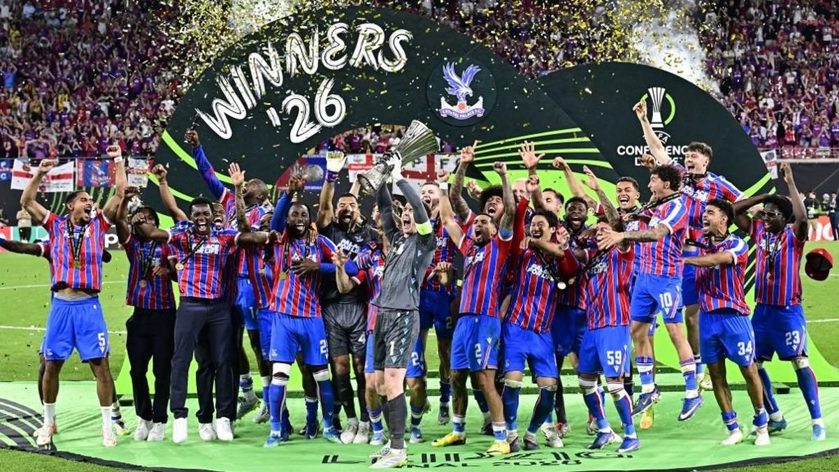 Crystal Palace Taklukkan Rayo Vallecano 1-0, Sabet Gelar Liga Conference 2025/26