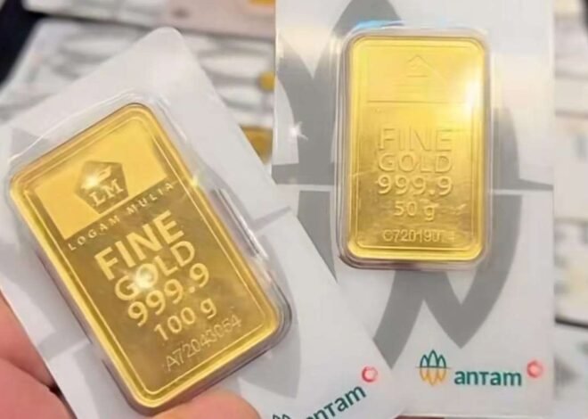 Emas Antam Melemah, Kini Dibanderol Rp2,795 Juta per Gram
