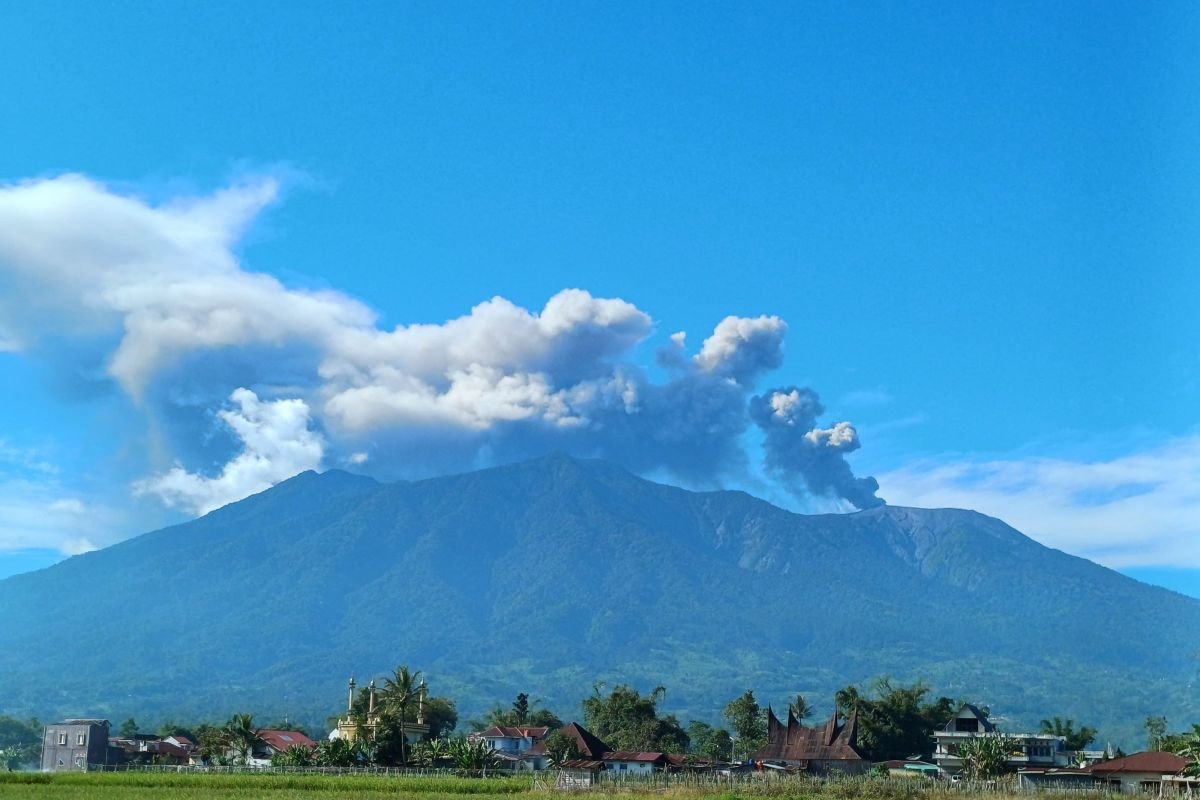 Erupsi Gunung Marapi Picu Peringatan Waspada untuk Warga