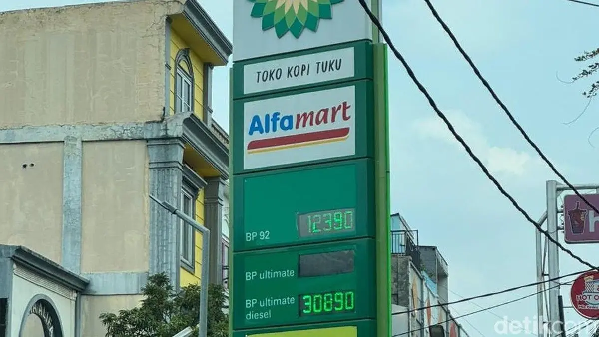 Harga Solar Naik Tajam, BP Ultimate Diesel Kini Rp30.890 per Liter