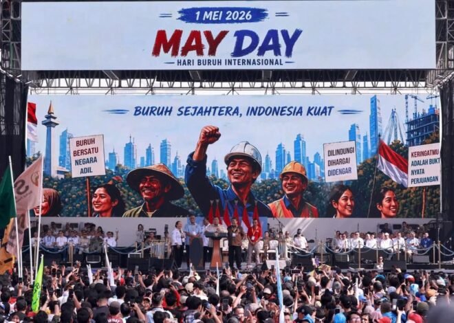 Aspirasi Buruh di May Day Monas: Kebijakan Pemerintah Diminta Terus Berlanjut
