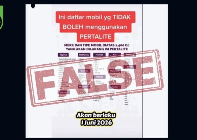 Viral Isu Pembatasan Pertalite untuk Mobil 1.400 Cc ke Atas, Ini Klarifikasi Resminya