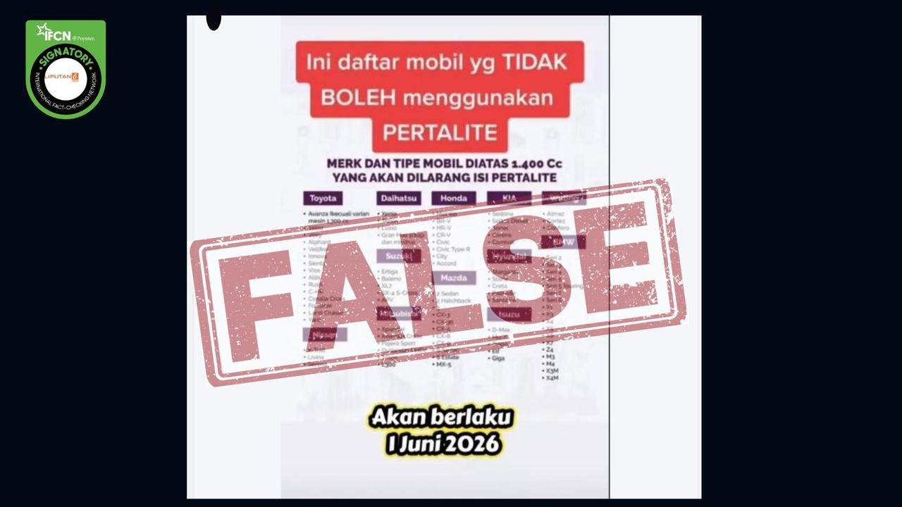 Viral Isu Pembatasan Pertalite untuk Mobil 1.400 Cc ke Atas, Ini Klarifikasi Resminya