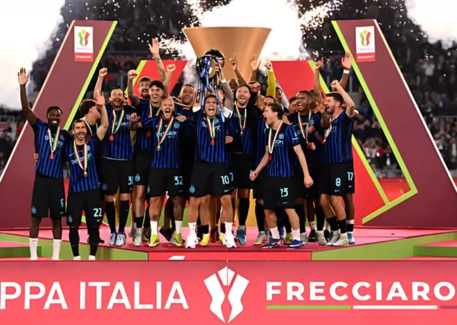 Inter Milan Raih Gelar Kedua Musim Ini Setelah Menangi Final Coppa Italia