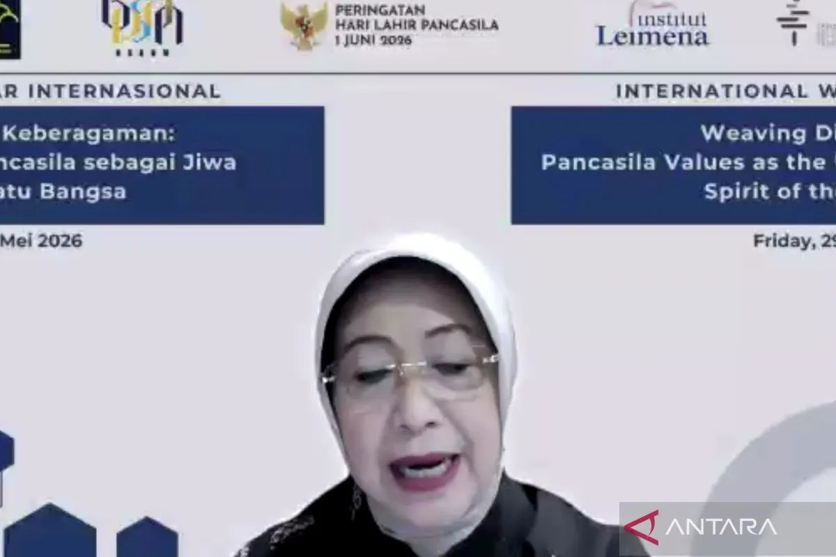 Kemenkum Ajak Generasi Muda Terapkan Nilai Pancasila di Dunia Maya