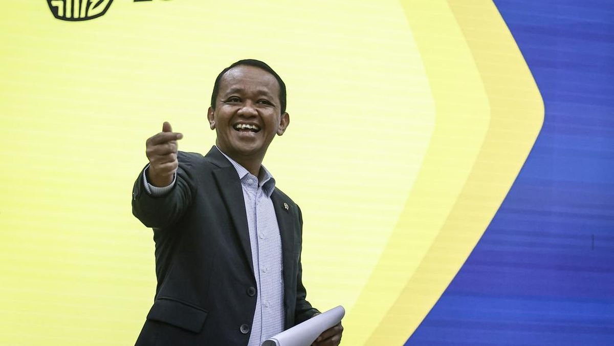 Viral Lagu Mas Bahlil Ganteng, Golkar Sebut Kreativitas Netizen