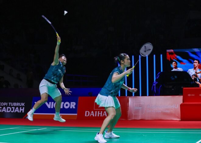 Kalahkan Isyana/Rinjani, Lanny/Apriyani Amankan Tiket 16 Besar Malaysia Masters